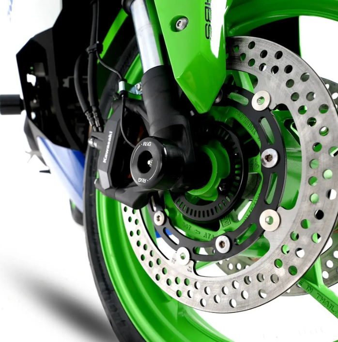 Краш тапи за ост R&amp;G RACING Fork Guards Kawasaki Ninja ZX-4R 23-26